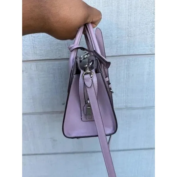 Women’s Coach Andrea Caryall mini tote purse bag - Image 2
