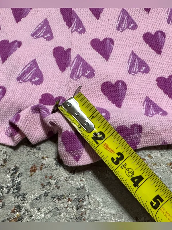 Victoria's Secret Pink Thermal Shorts Pajama Set size Medium - Image 6