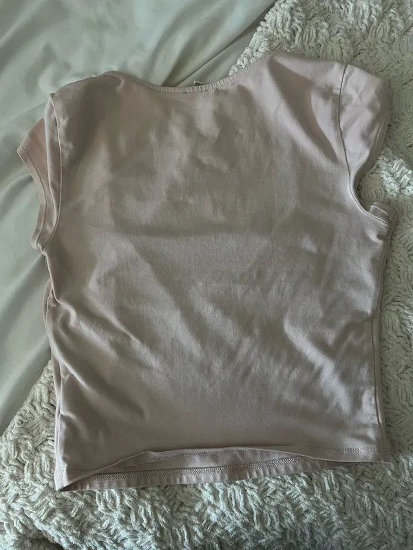 Garage Pink Square neck Top - Image 3