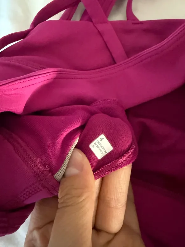 Lululemon Energy Bra Long Line - Image 3