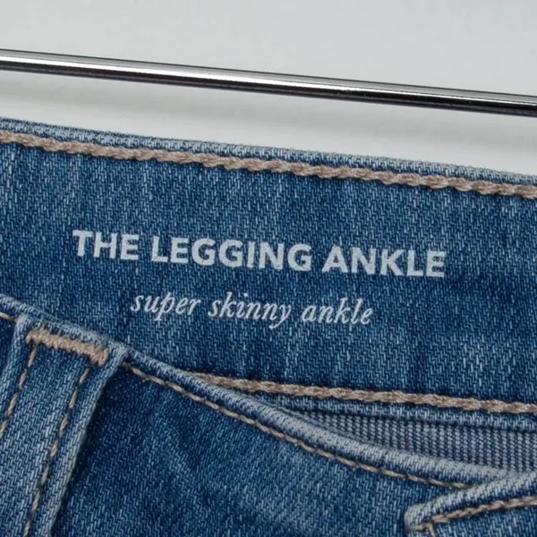 Adriano Goldschmied Womens The‎ Legging Ankle Super Skinny Jeans Size 25R Staple - Image 4