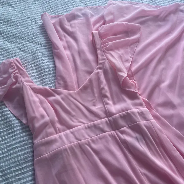Pink lulus maxi dress  - Image 2