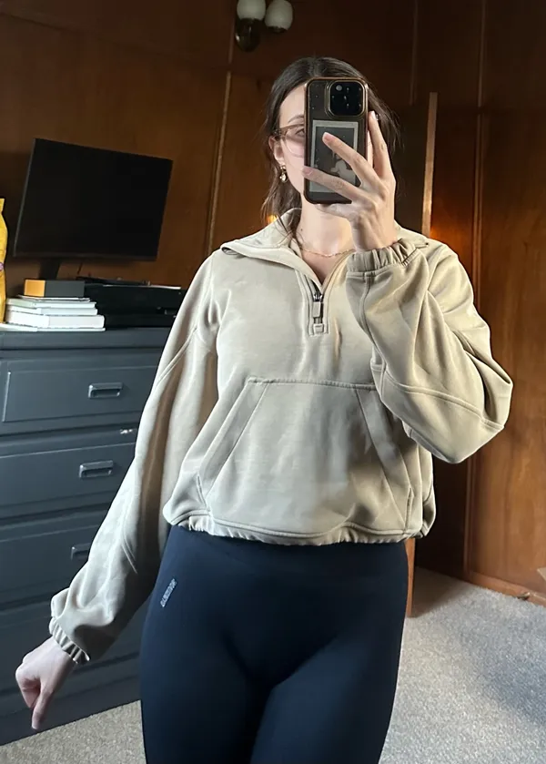 Lululemon Pullover Half-Zip - Image 2