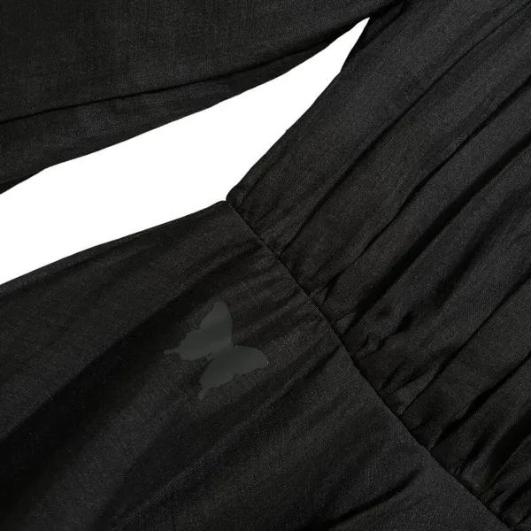 Charo Ruiz Ibiza Gracy Short Dress in Black‎ - Image 7
