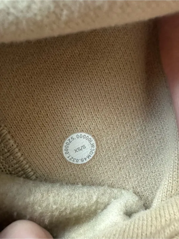 lululemon athletica Women's Beige Half-Zip Hoodie Scuba - Image 5