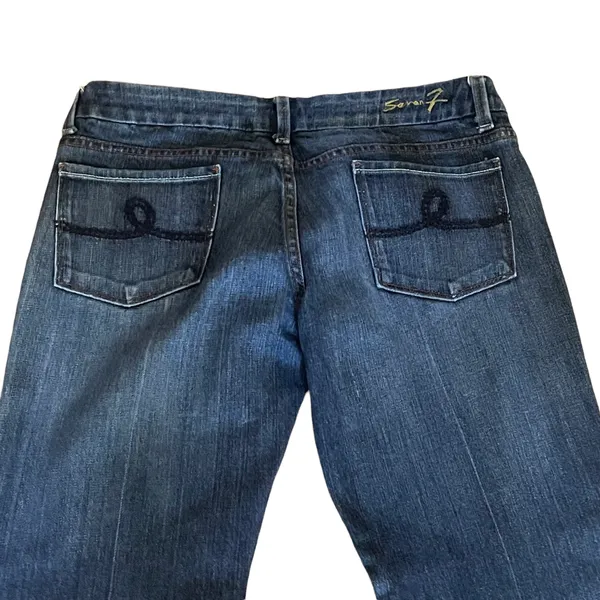 Seven7 Straight Leg Jeans - Image 4