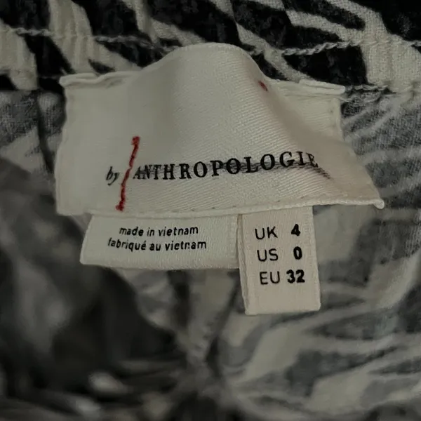 Anthropologie Patterned Pants - Image 3