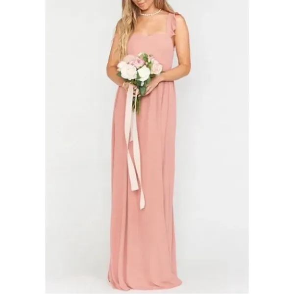 NWT Show Me Your Mumu June Maxi Dress in Rustic Mauve‎ Crisp - Image 4