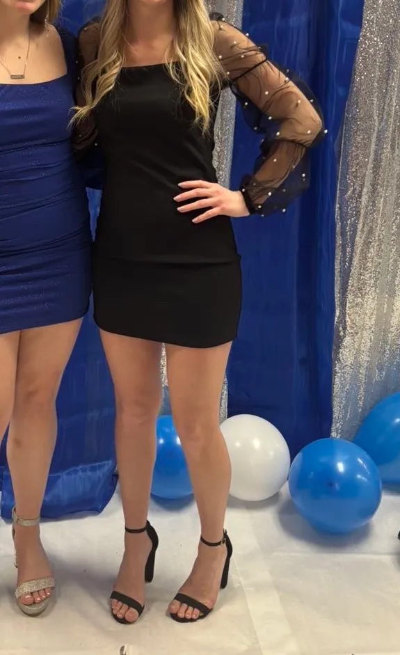 Thirty/Thirty Black Dress - Image 3