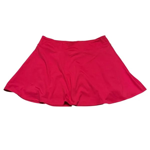 Tommy Bahama Golf Women's Athletic Skirt Skort Bright Fuchsia Pink Sporty Size L - Image 2
