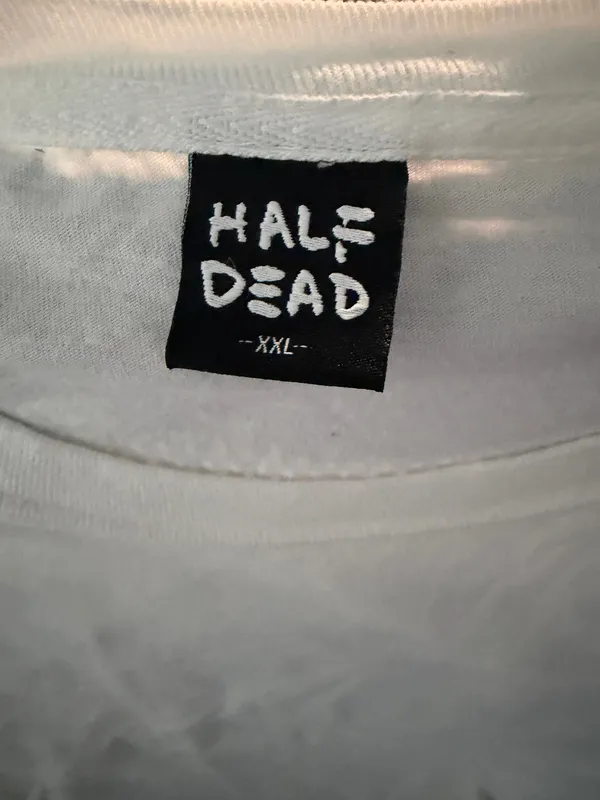 Half Dead tshirt White Size XXL - Image 2