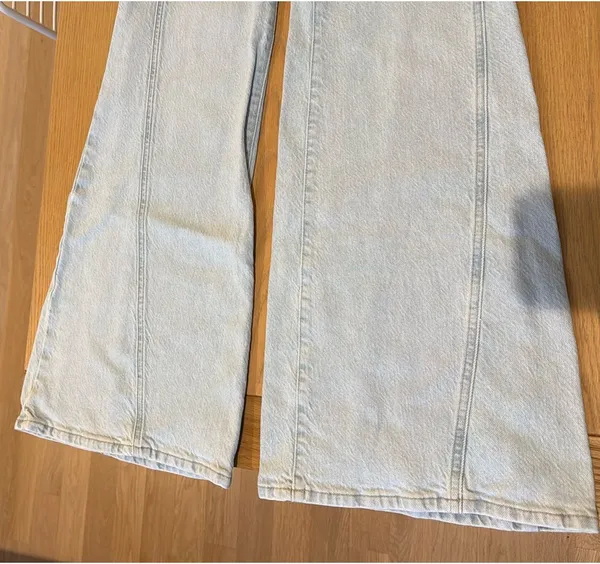 Free People Flare Denim Jeans 27 - Image 3