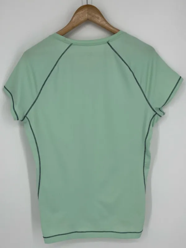 Alo Yoga Cool Fit Short Sleeve Athletic Shirt Women’s Size XXL in Pastel Green - Image 5