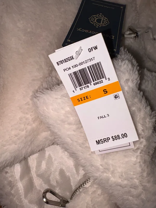 Democracy Faux Fur Jacket - Image 2