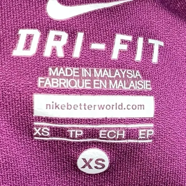 Nike Dri-Fit Purple Running Shorts XS Athletic Workout Gym‎ Lightweight - Image 4