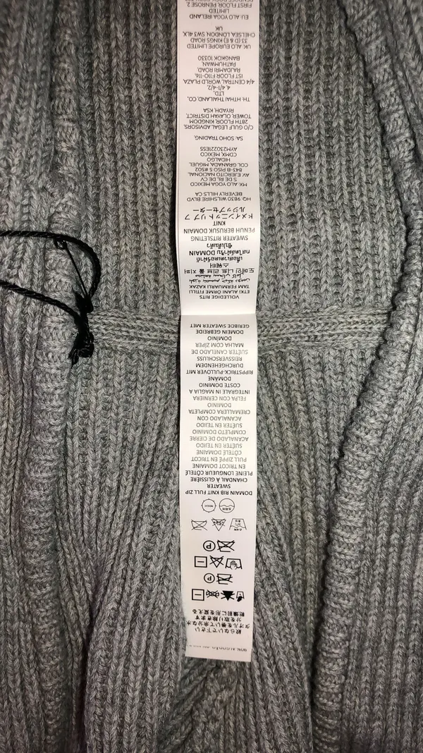 Womens Clothes, Clothing, Sweaters, Hoodie, Full Zip - Image 6