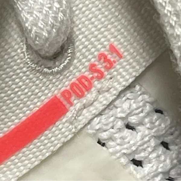 adidas POD S 3.1 Women's White Running Shoes Size 6M - Image 7
