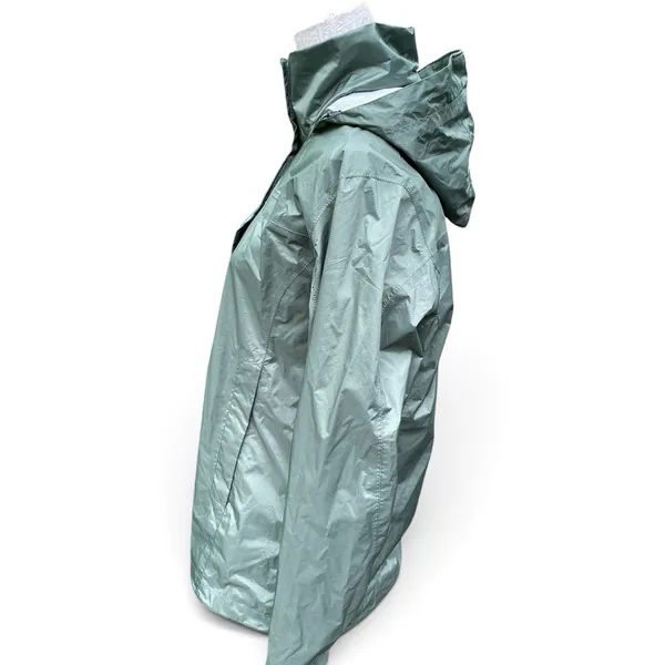 Marmot x Thrive Works Precip Waterproof Rain Jacket Women's Size L Olive NWOT - Image 6