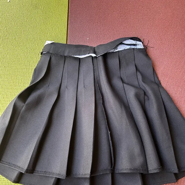 Macy's Black tennis skirt - Image 5