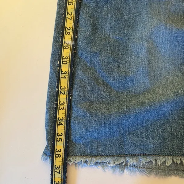 Vintage Hydraulic Women's Denim Skirt Size Large 11/12 - Image 8