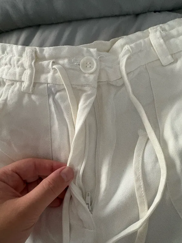 Sincerely Jules White Cargo Pants - Image 2