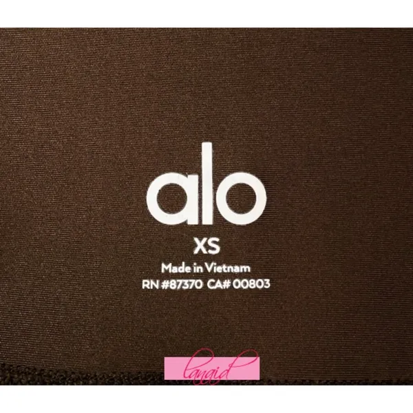 Alo 7/8 High-Waist Airlift Leggings Espresso Hi-Rise Waisted Skinny Tights Pants - Image 10