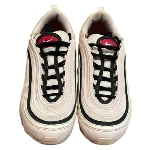 Nike Air Max 97 Pink Leather Sneaker Shoe Womens Size 9.5 921733-603 - Image 3