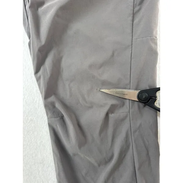 Columbia Gray‎ Hiking Pants Womens XL Regular Stretch UPF 40 Outdoor AK9285 - Image 5