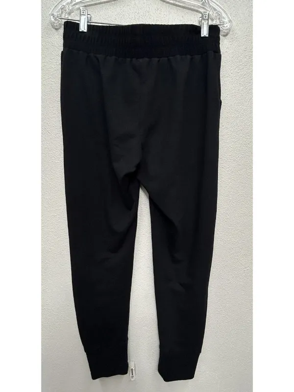Free People Movement Sunny Skinny Sweatpant Jogger Black Womens Medium - Image 3