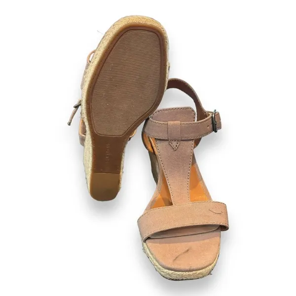 Lucky‎ Brand Millinda Espadrille Wedge Sandals Size 6.5 - Image 7