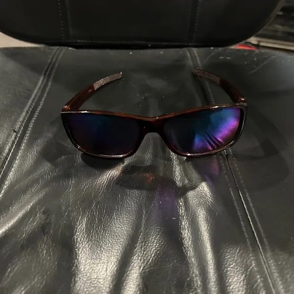 Men's Swim Sunglasses - Blue Lens - Image 7