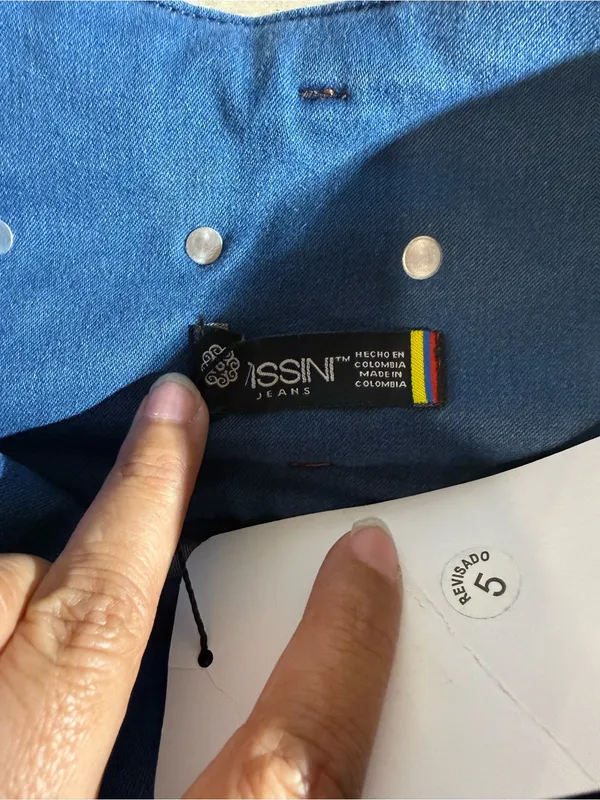 Colombian High Waist Butt Lift Jeans - Image 9
