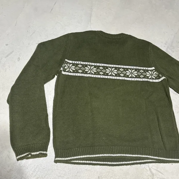 Vintage Abercrombie & Fitch Sweater Women's SZ L Ribbed 80s/90s Hong Kong - Image 11