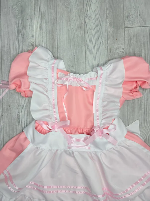 Lolita baby doll French maid / baby doll dress Halloween costume dress up med - Image 3