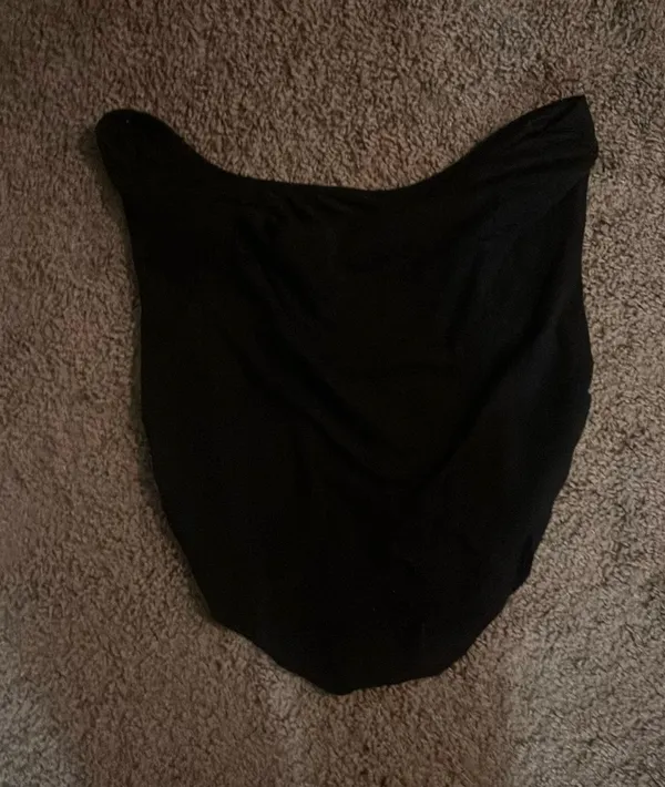 Cropped tank Black - Image 2