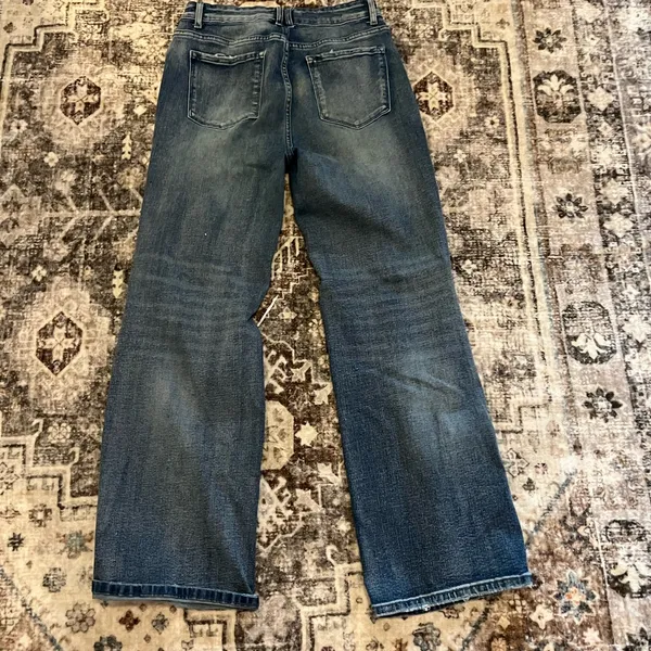 Blue Denim Jeans Size 10 - Image 2