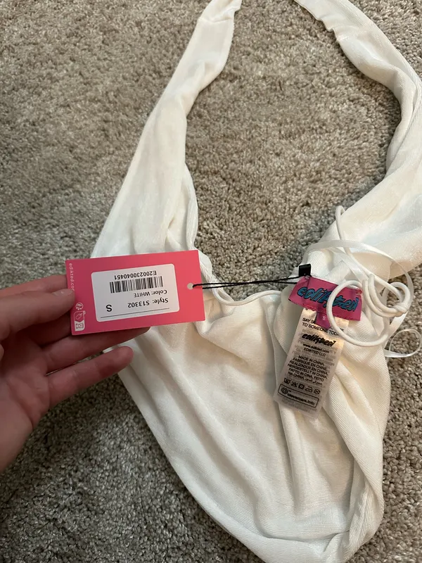 Edikted White Top - Image 4