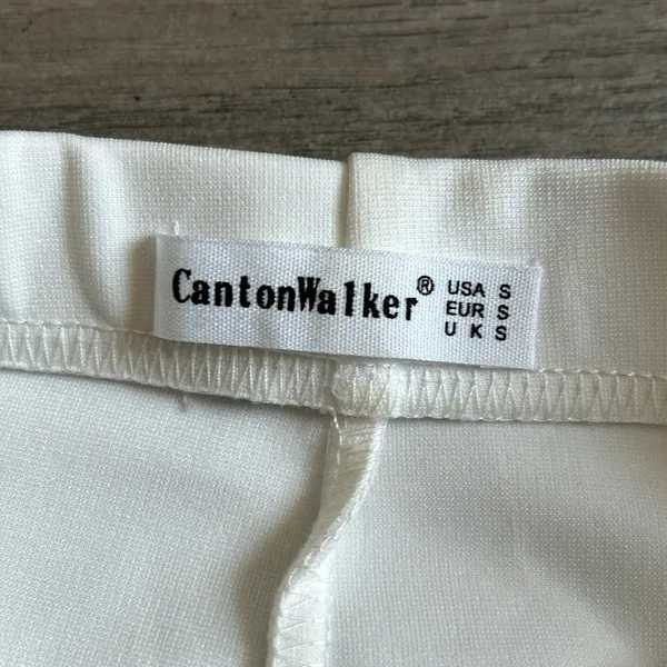 Canton walker white skirt - Image 4