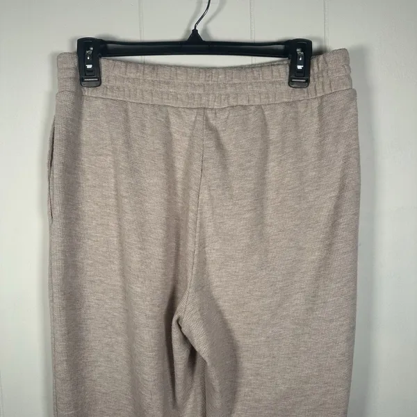 Victoria’s Secret Women’s Medium Beige Jogger Lounge Pants Drawstring - Image 8