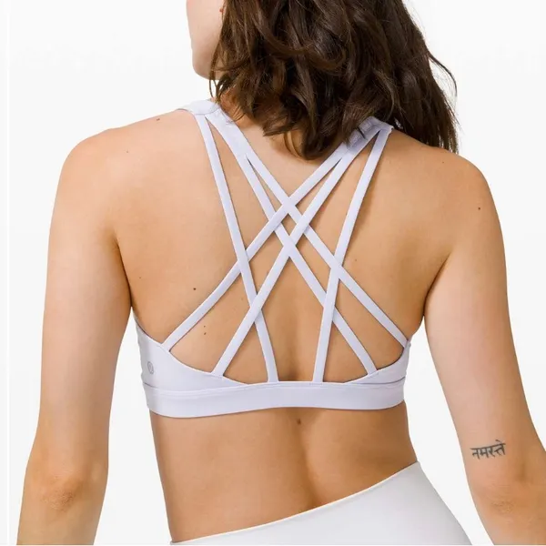 Lululemon 6 Free To Be Serene Bra in Serene Blue - Image 2