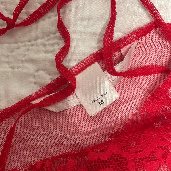 Victoria’s Secret Red Lingerie - Image 4