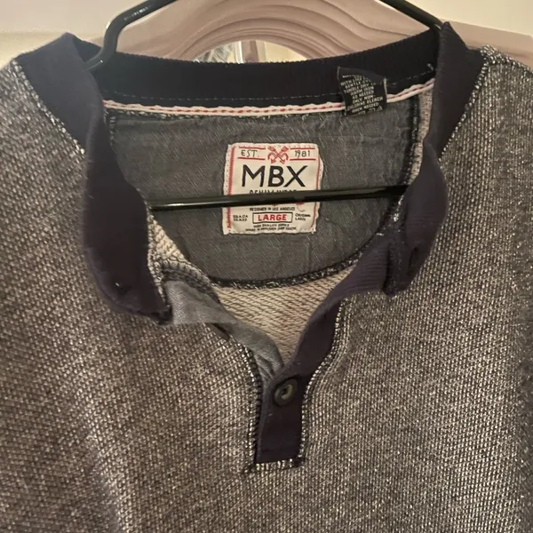 cropped long sleeve Size L - Image 3