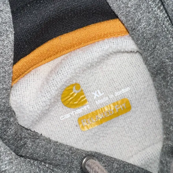 Carhartt Relaxed Fit Hoodie Size XL - Image 3