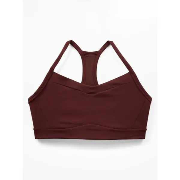 Athleta M Vital Bra Garnet Red Medium Cup D-DD - Image 3