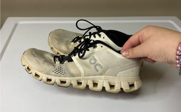 On Running Cloud X Womens Shoes White Size 8 - Image 2