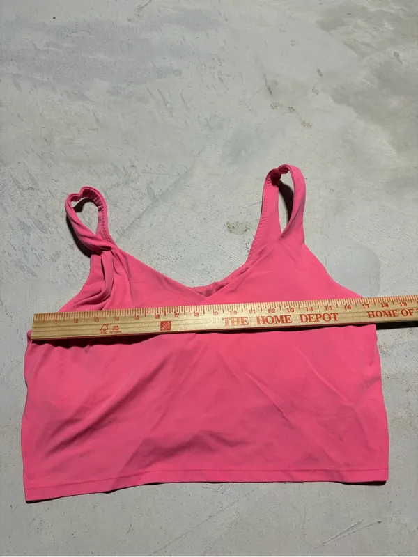 Aerie offline real me Women’s coral tank top xxl - Image 2