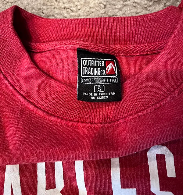 Krass&co Outfitter Trading Co Charleston South Carolina Crewneck - Image 3