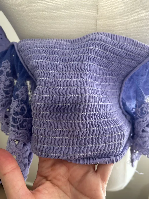 Free People Lavender Top - Image 6