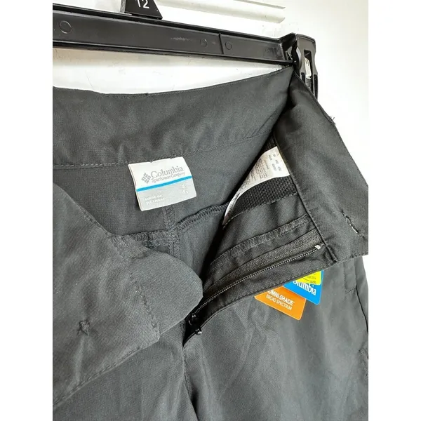 Columbia Shorts Women NWT OMNI-SHADE black new fishing hiking scouts outdoors - Image 9
