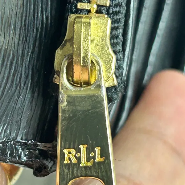 LAUREN RALPH LAUREN Slim black Credit Card Wallet - Image 13
